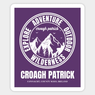 Croagh Patrick Mountain, Ireland Mountains Magnet